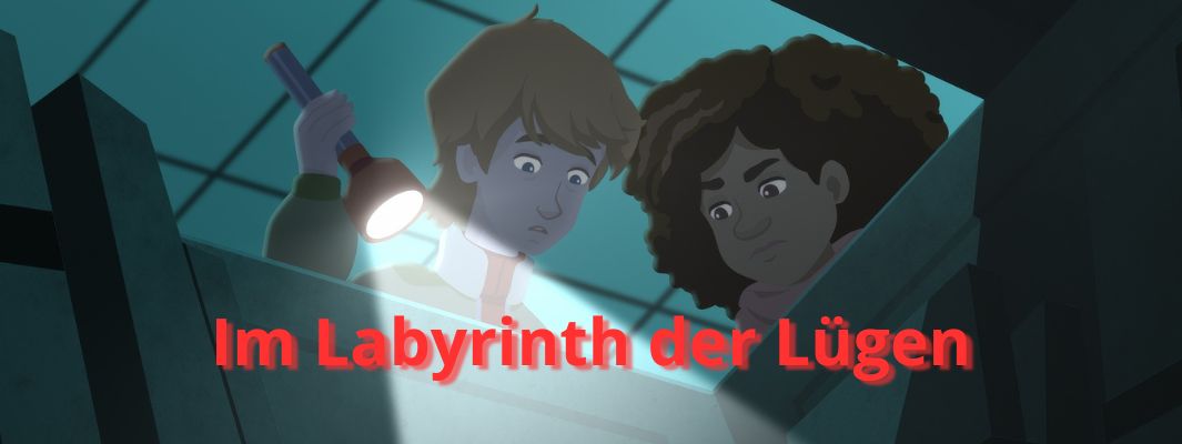 Im Labyrinth der Lügen